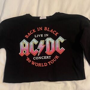 AC/DC Girls Sweatshirt